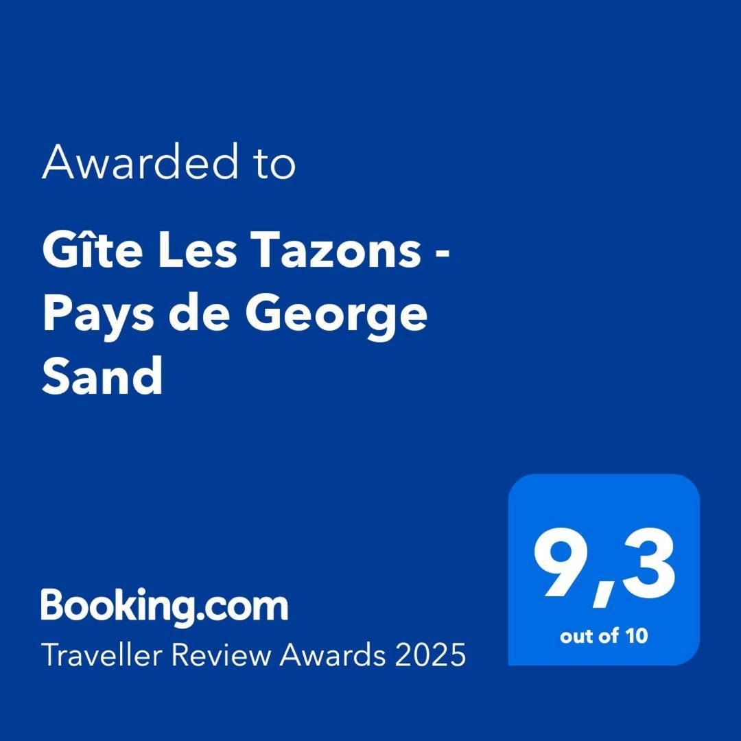 Gite Les Tazons - Pays De George Sand Montipouret Екстериор снимка